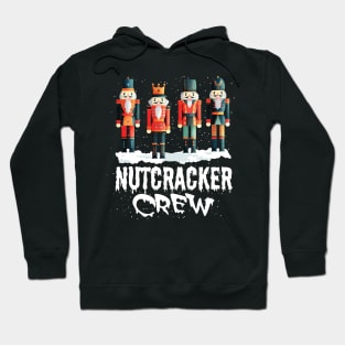 Christmas Nutcracker Team Nutcrackers Hoodie